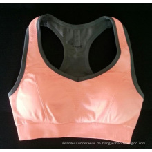 Damen Doppel trocken Training absolut nahtlose Sport-BH